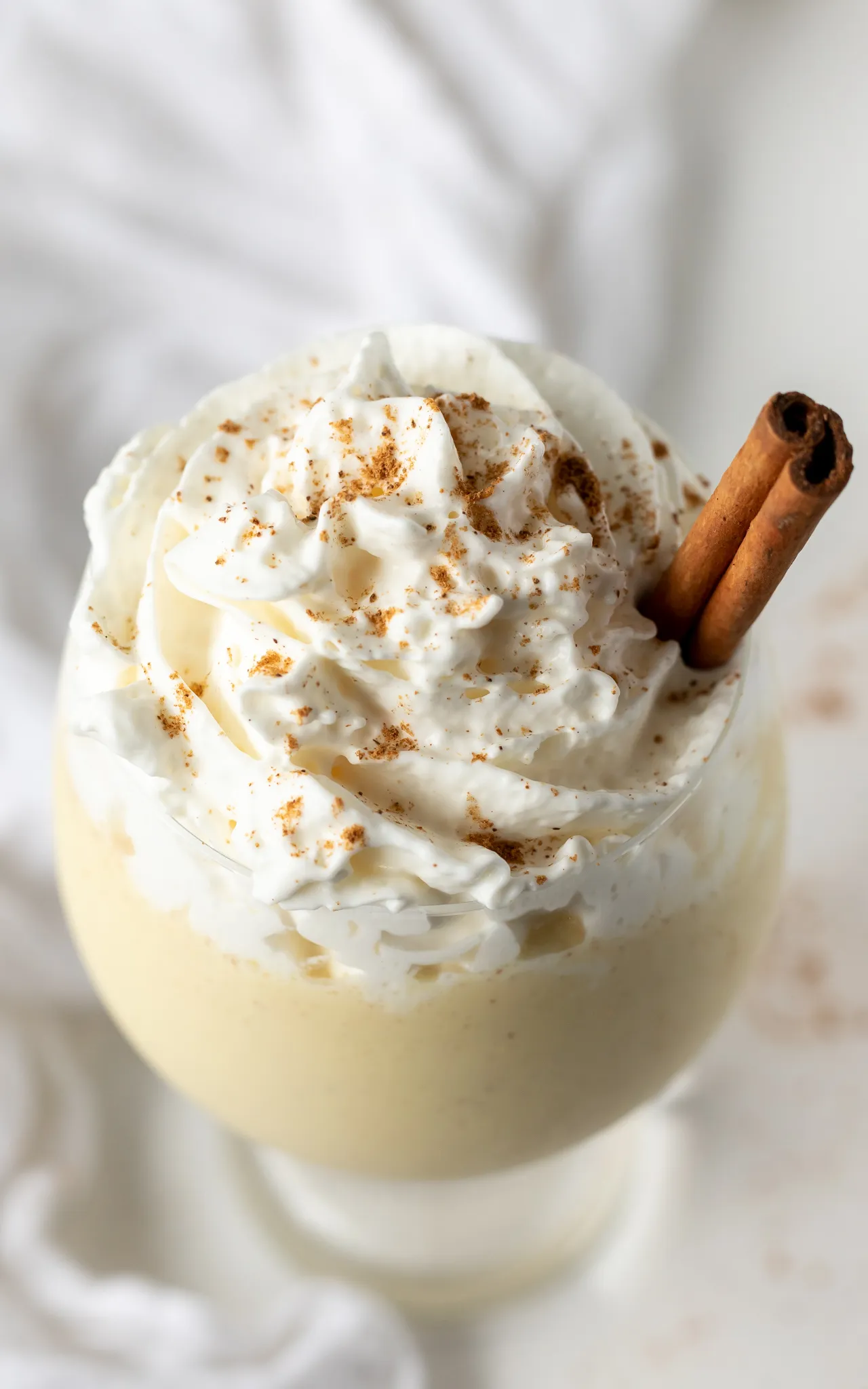 Learn To Make Secret Recipe – Eggnog Cocktail